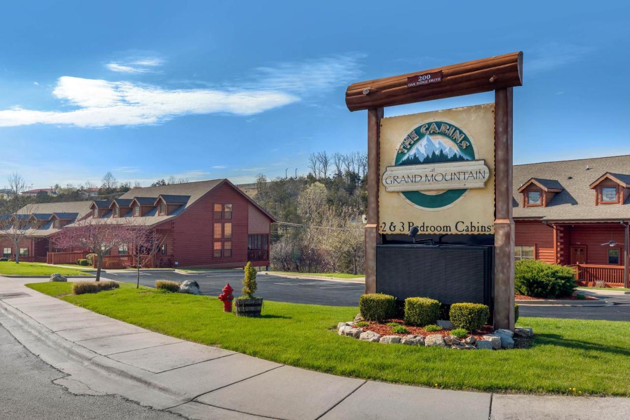 Cabins At Grand Mountain Branson Dış mekan fotoğraf