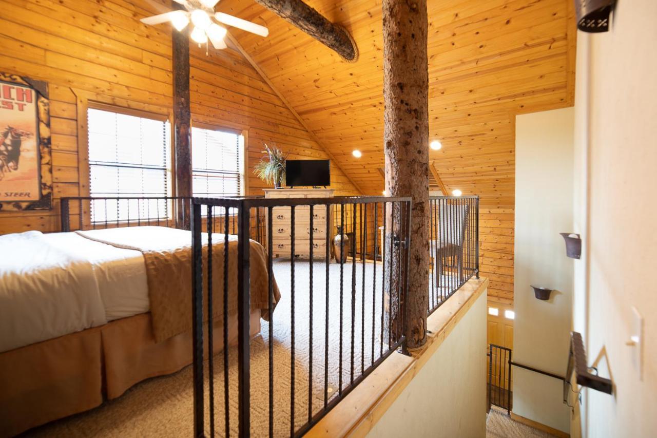 Cabins At Grand Mountain Branson Dış mekan fotoğraf